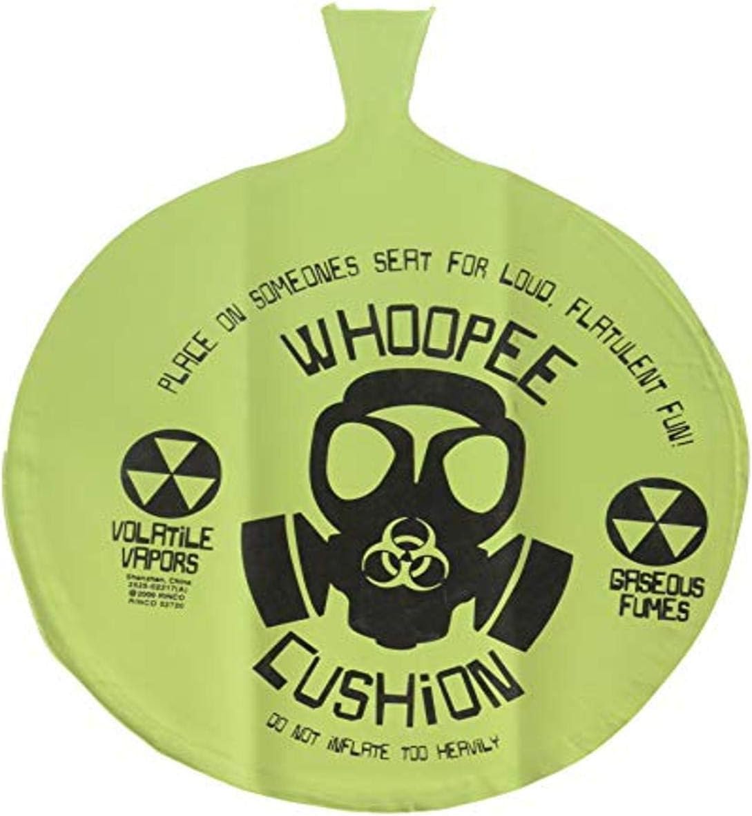 Rhode Island Novelty 12 Mighty WHOOPEE Cushion