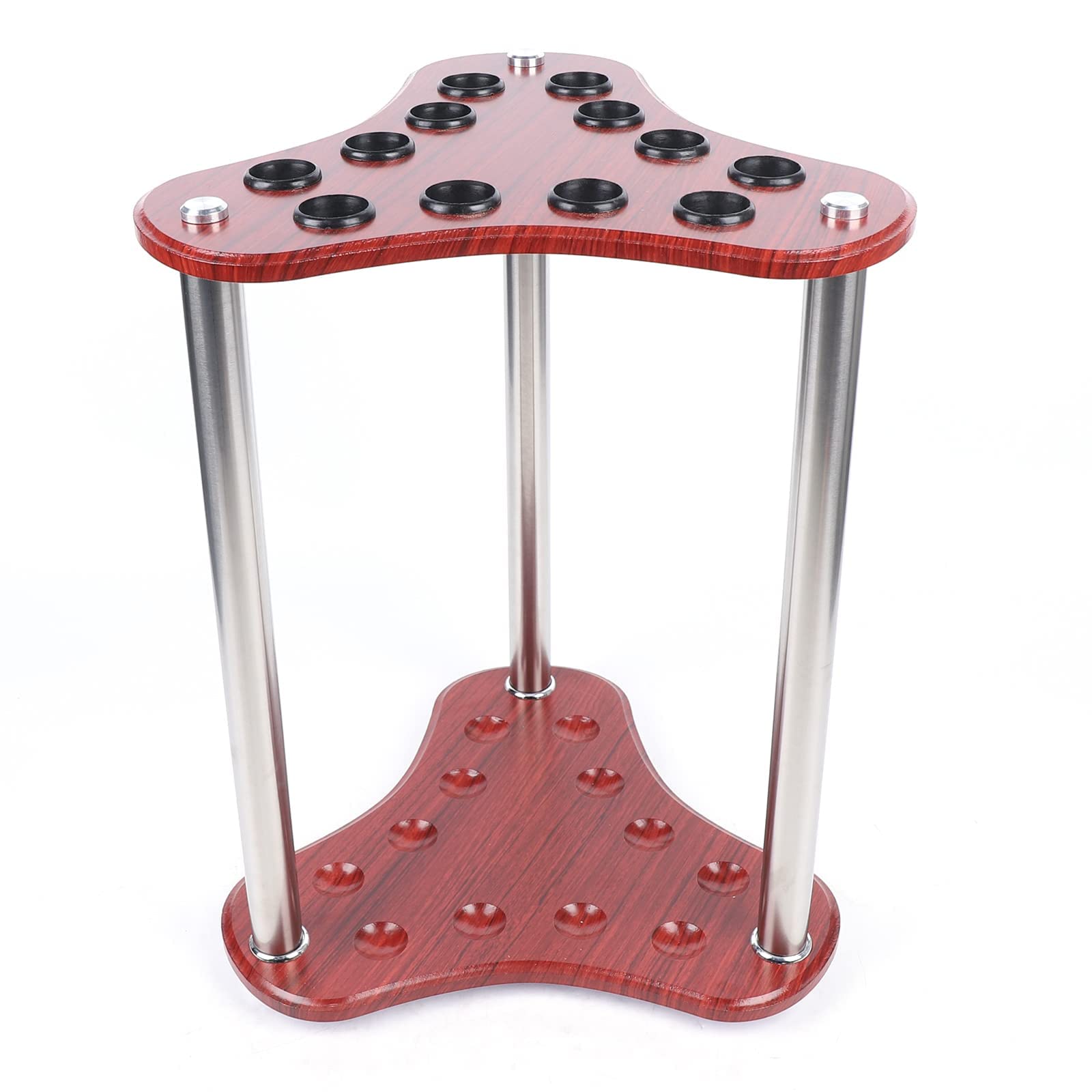 Buy HeWenBing Pool Cue Stick Stand Pool Cue Floor Rack, 12Hole Floor