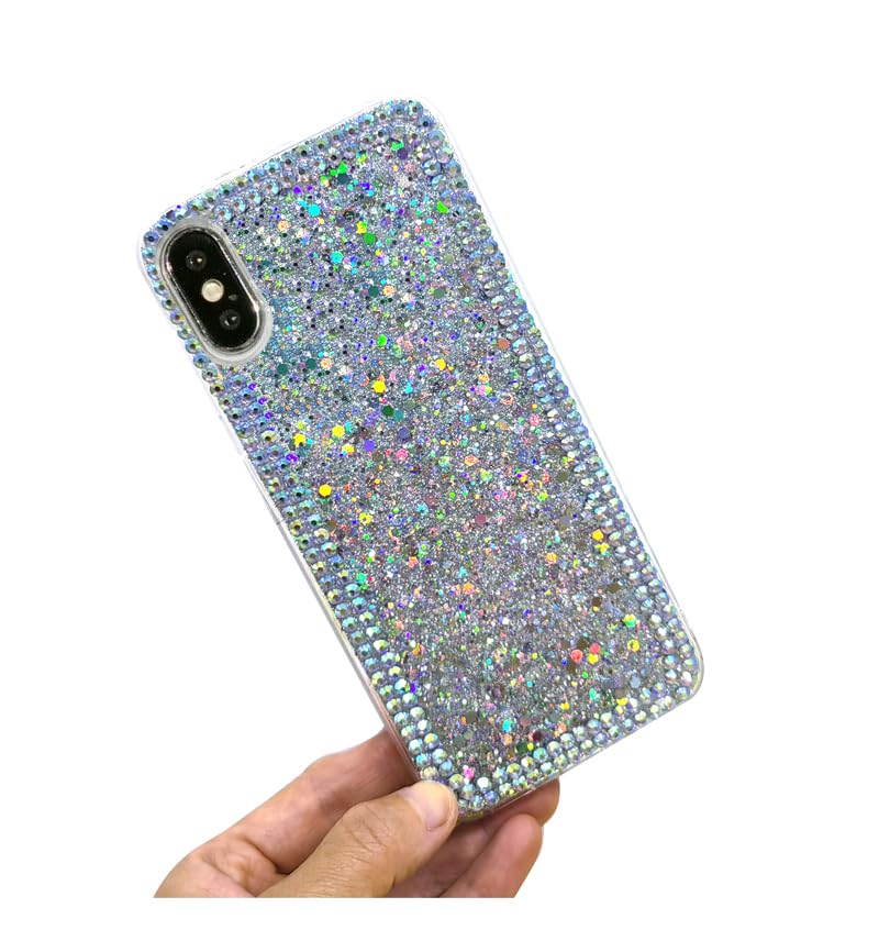 Amazon.com: for iPhone XR Case,for iPhone XR Glitter Sparkle