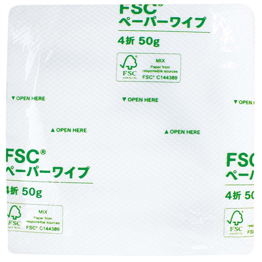 Amazon.co.jp: アートナップ ペーパー ワイプ 4つ折り FSC認証