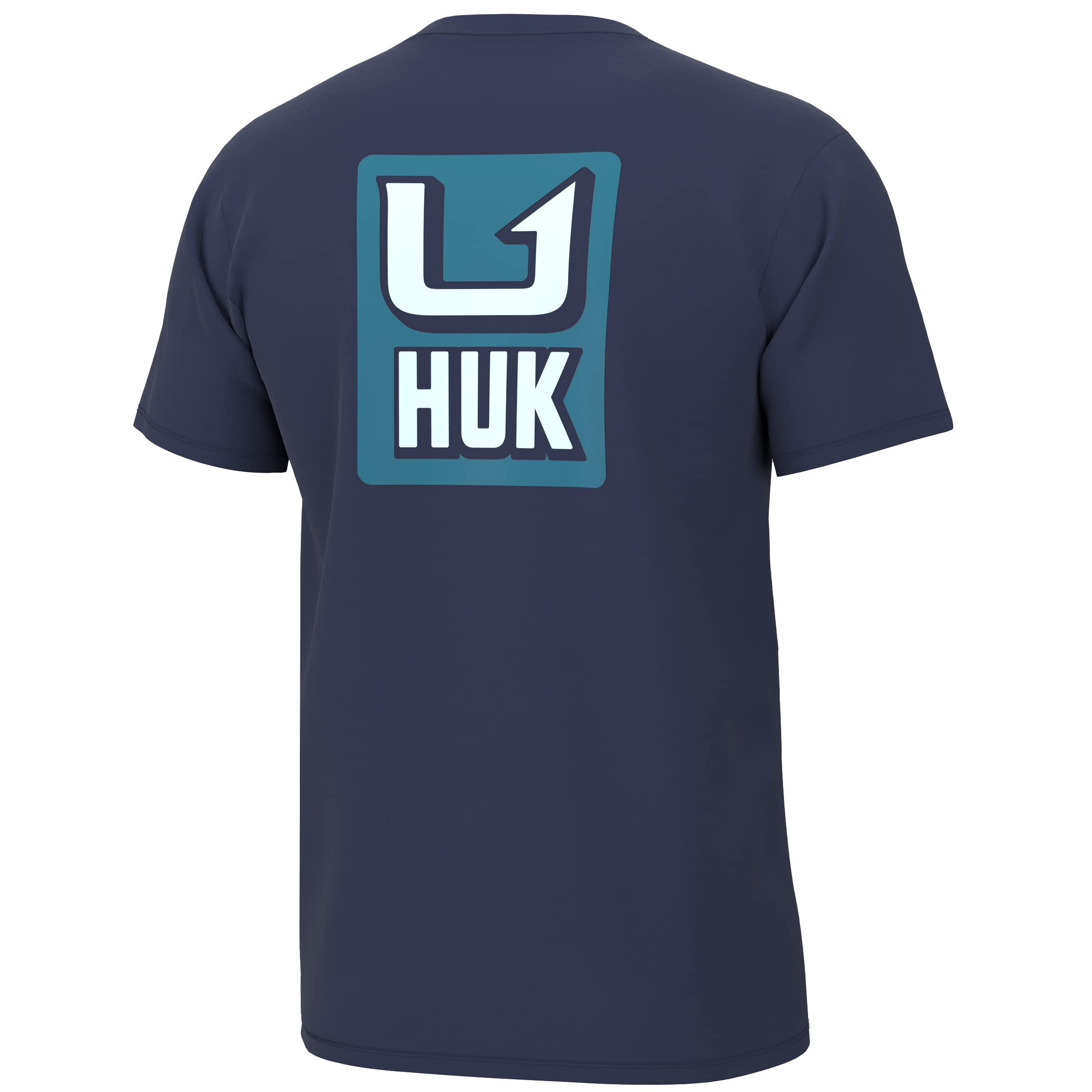 HUK Mens Performance Fishing Logo Tee, Short Sleeve T-Shirt for Men — view 46