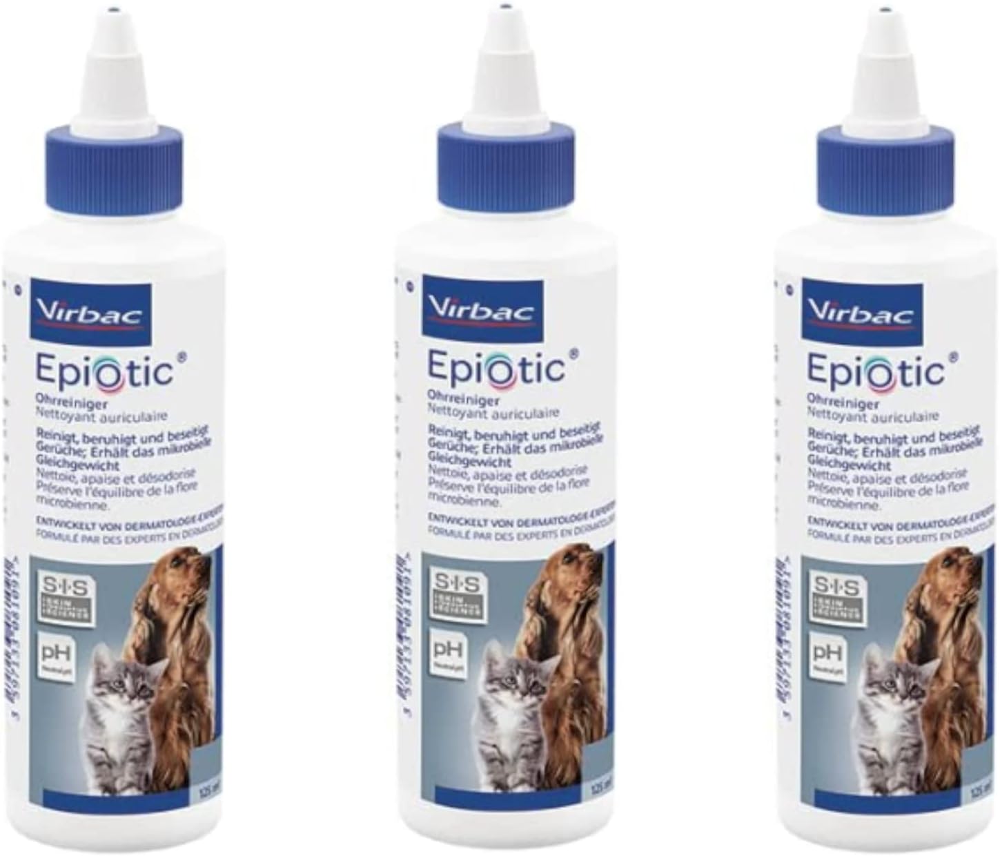 PAWZ Road Ohrenpflege Für Hunde & Katzen – 100 Ml, Sanfte Reinigung Mit Pflanzlichen Inhaltsstoffen, Made In Japan