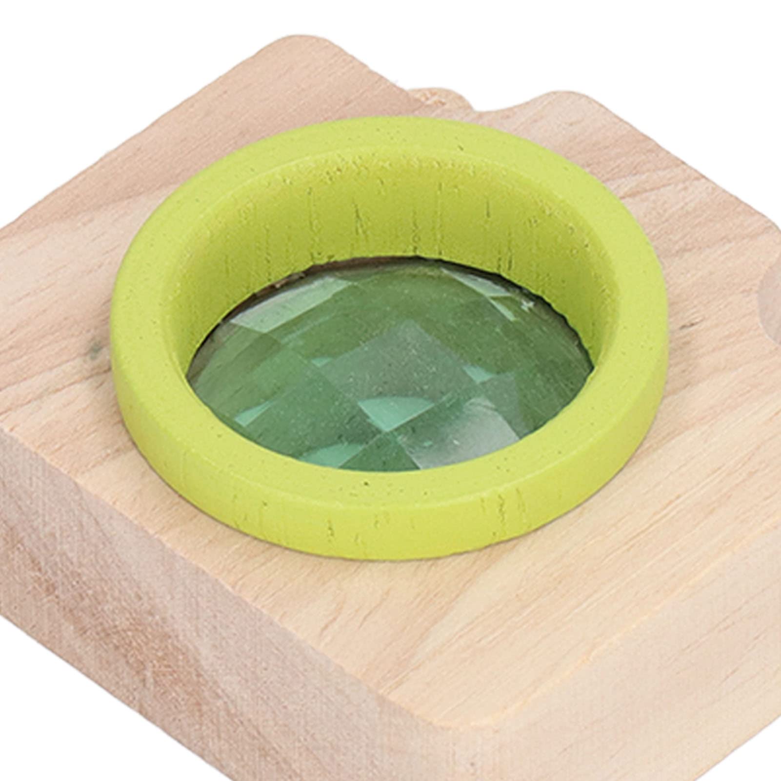 Bee Eye Effect Toy Prism Lens Toy Bee Eye Effect Unique Camera Style Cute Portable Interesting Children Toy (Green)