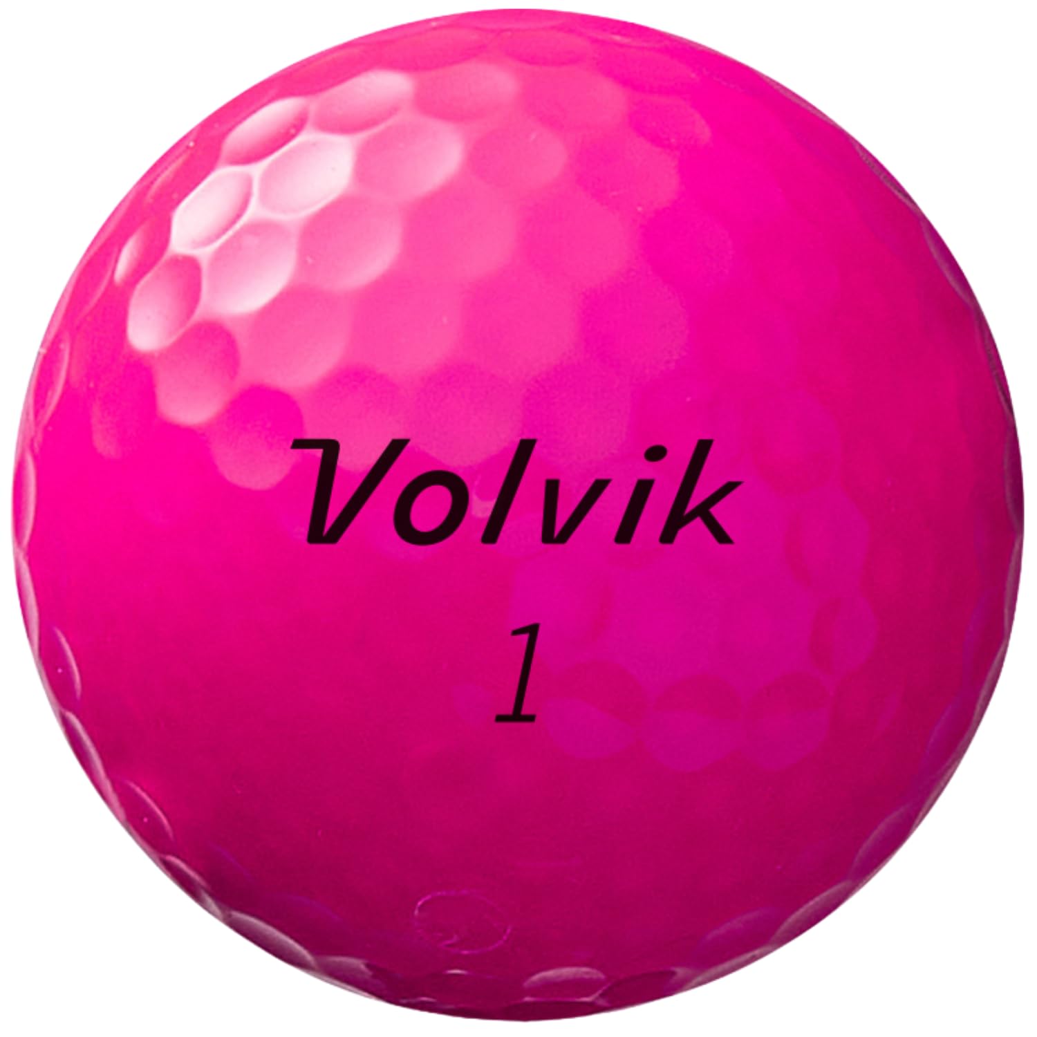 Volvik Crystal Soft Golfbälle (Grün, Orange, Rosa, Gelb) (EIN Dutzend)