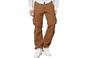 Match Men's Relaxed Fit Wild Cargo Pants: Durable Workwear for the Active Man