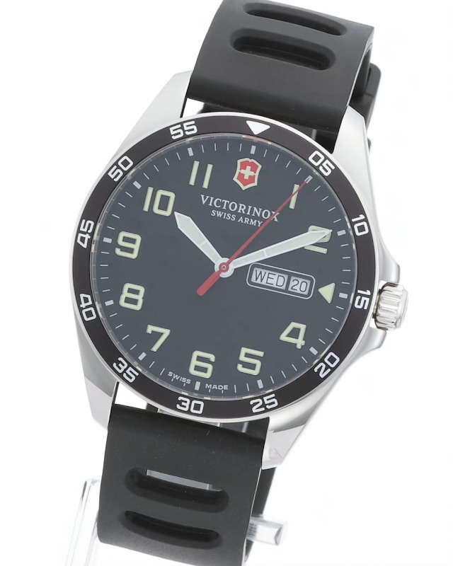 【美品】どっちが強い？！１〜25➕61 Amazon | VICTORINOX(ビクトリノックス)腕時計 FIELDFORCE メンズ