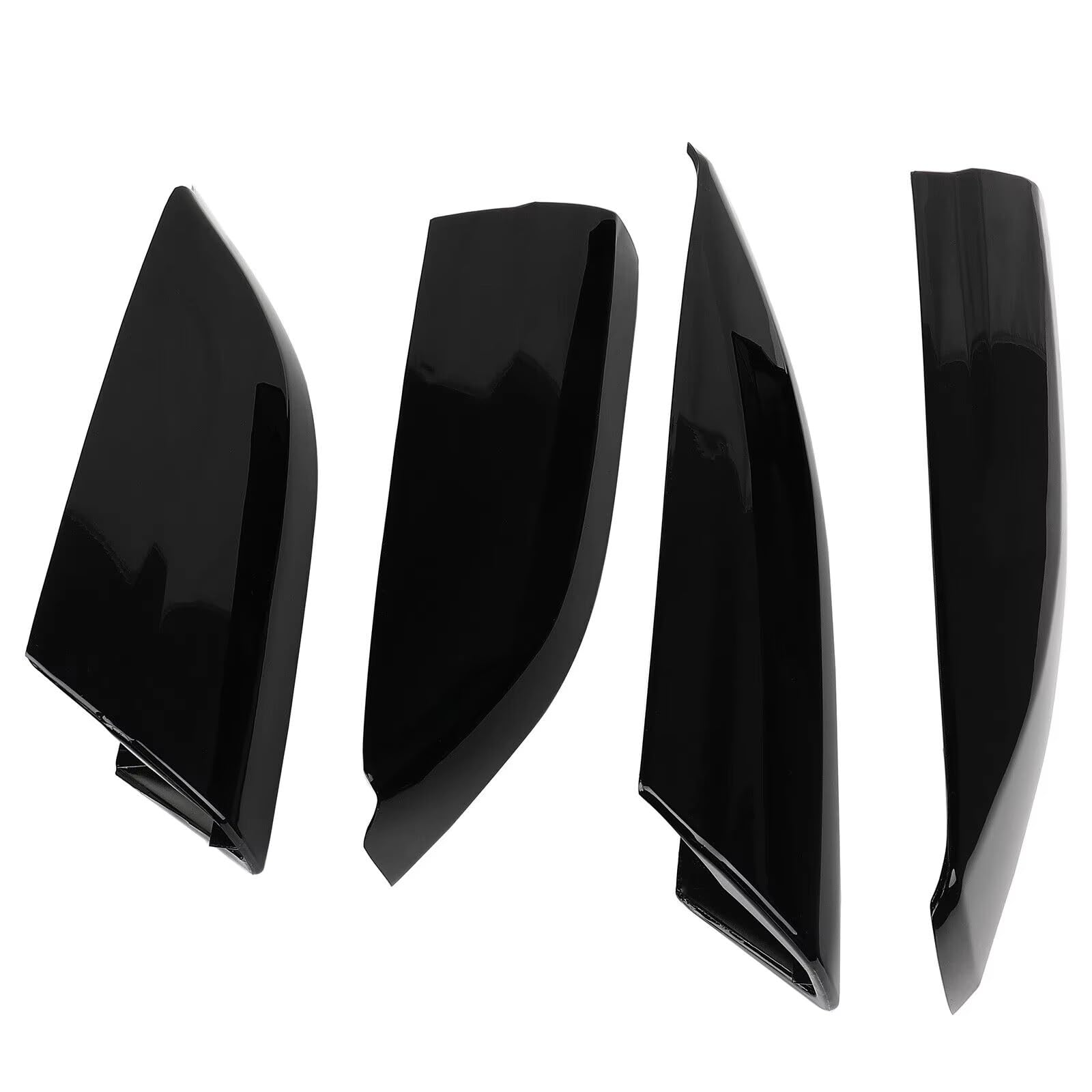 Barre transversale Toyota Highlander : coque rail toit 4x - 7