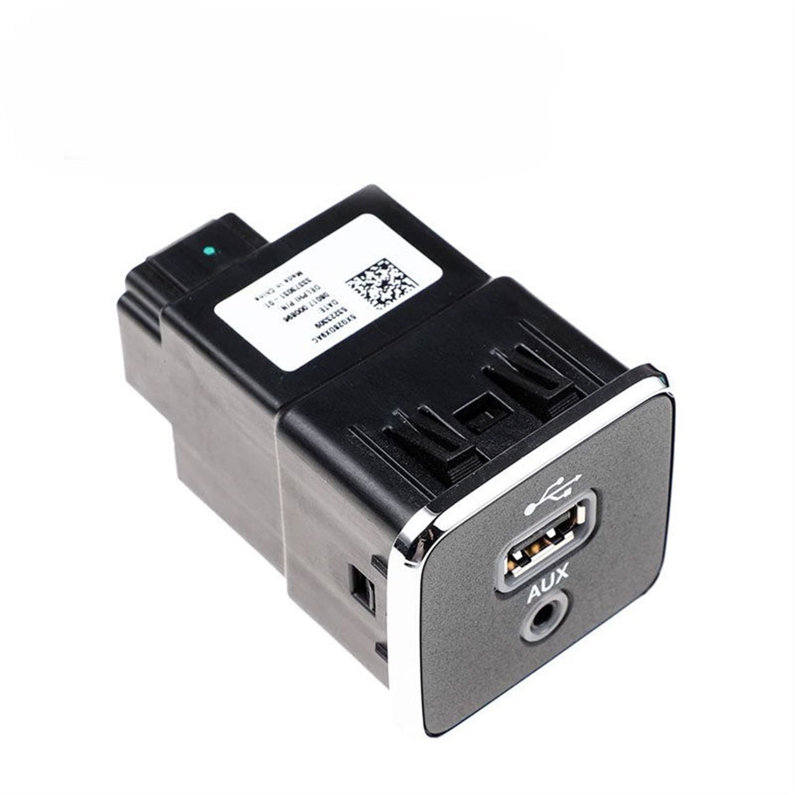 Adapter portu USB dla AUX interfejs dla audio dla AUX