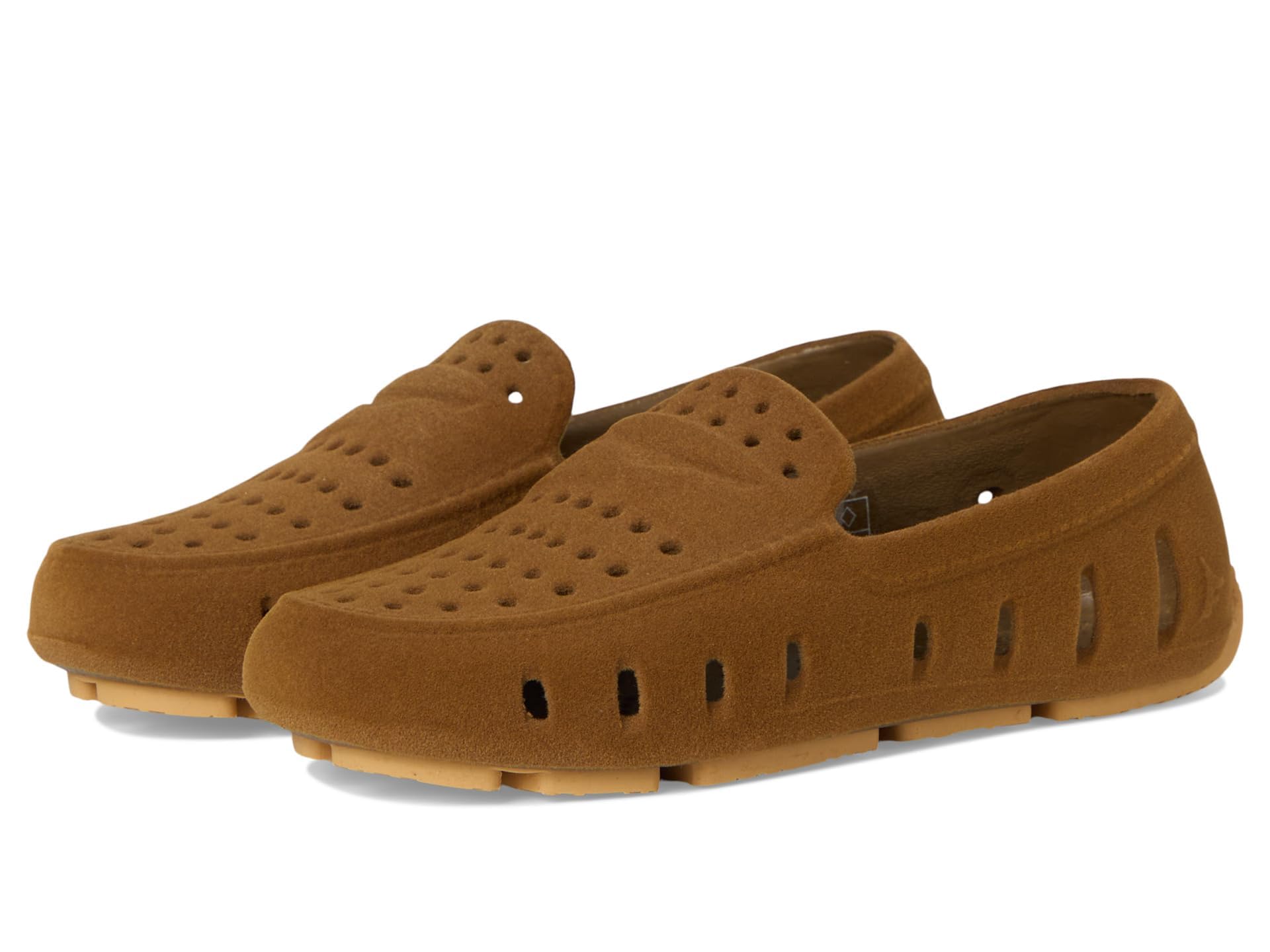 Floafers Kids, Unisex, Prodigy Driver Faux Suede (Toddler/Little Kid/Big Kid)