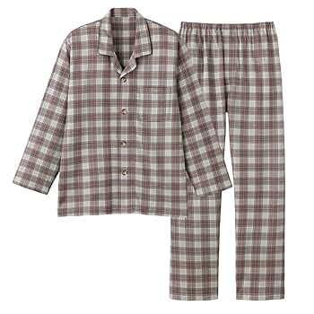 パジャマ20 調温素材使用パジャマ ドロップショルダースタイル 長袖長パンツ