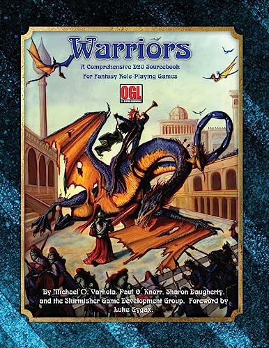 Warriors: A Comprehensive OGL Sourcebook for Fantasy Role-Playing Games