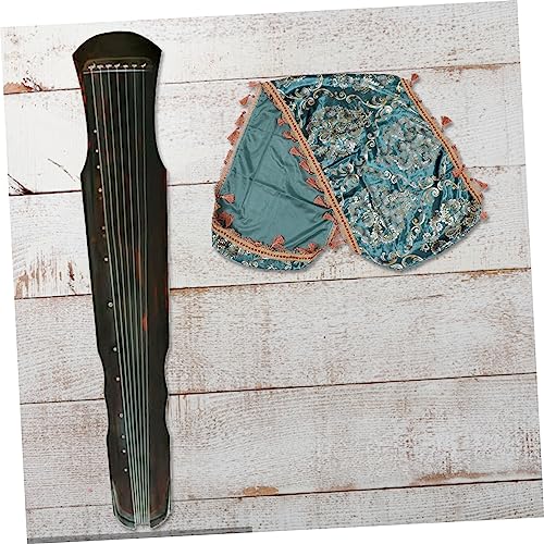 VICASKY 1 Unidade Capa Guzheng Instrumento Keytar Capa De Piano Guzheng Capa De Teclado De Música Ca