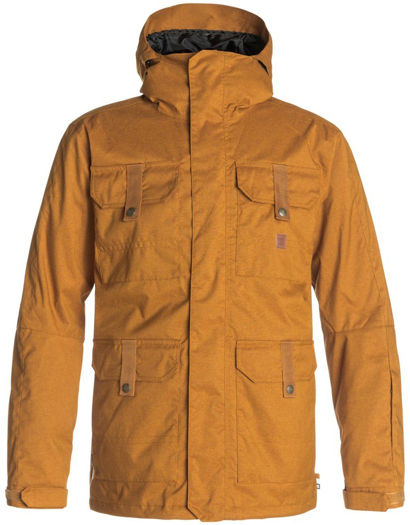 DC Men's Servo 15k Water Proof Snowboard Jacket