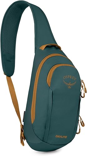Miniatura 21 de Osprey Daylite - Mochila bandolera compacta para llevar a diario, festivales y viajes ligeros Wander Amarillo,Cebada Marrón Multi,Negro,Espiga