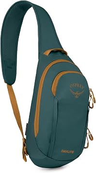 Osprey Daylite Unisex Sling, 5L, Torrent Blue