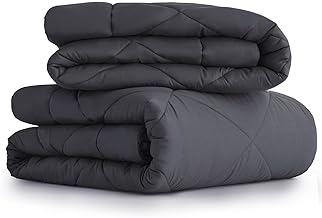 CozyLux Couette 4 Saisons 220 x 240 cm - 2 Pièces Boutonnées Ensemble (300 g/m² + 150 g/m²) Pour Toutes Les Saisons