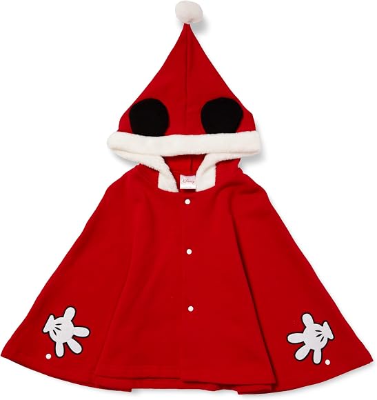 Amazon | [ディズニー] ミッキー ミニー クリスマスス サンタ マント 