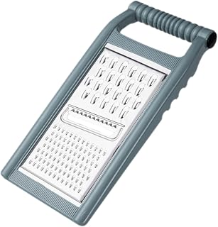 LIGIGWASH Rallador De Queso y Cortador De Patatas Rallador Multifuncional Acero Inoxidable Herramienta De Cocina
