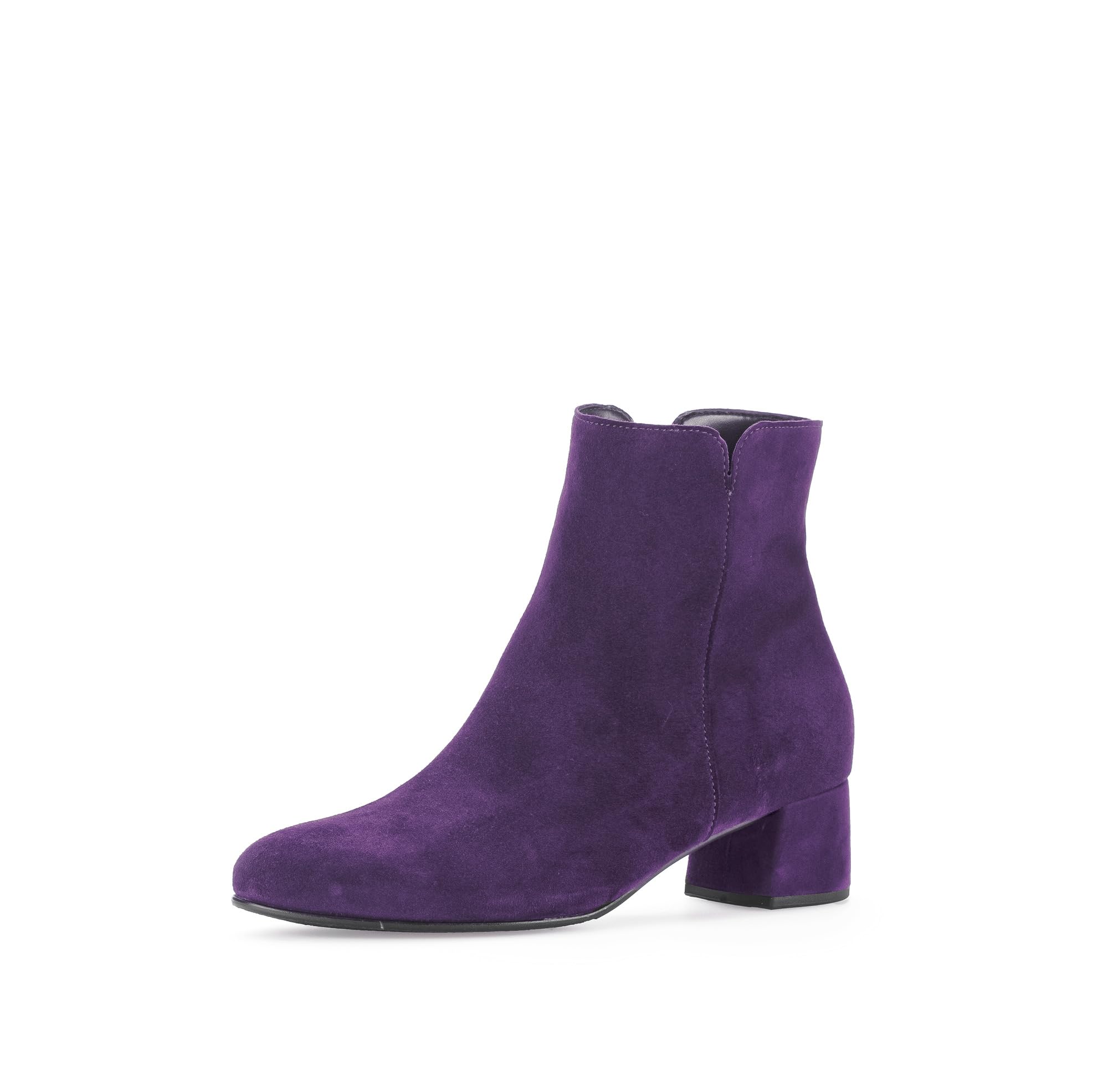 Gabor Damen Ankle Boots, Frauen Stiefeletten,Best Fitting,knöchelhoch,reißverschluss,Stiefel,Bootee,Booties,halbstiefel,Purple,37 EU / 4 UK