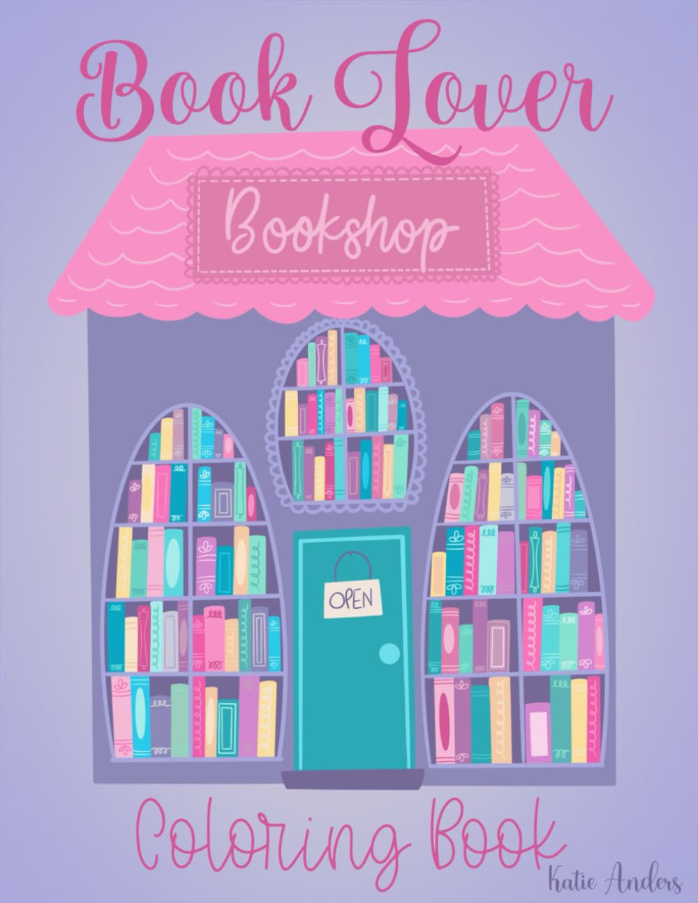 Book Lover Coloring Book