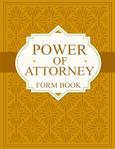 Power of Attorney Forms Book: Special Power of Attorney - Give Another Person Authority to Handle Specific Financial Affairs - 50+ Blank Forms, White (Financial Power of Attorney)