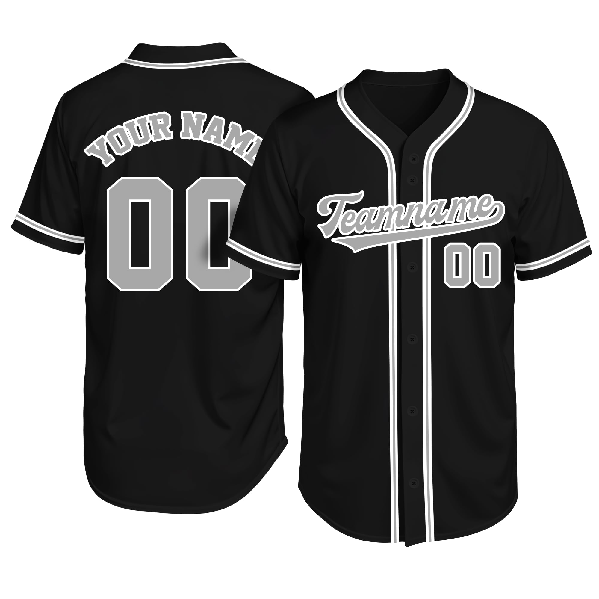 Custom Baseball Jersey Personalized Stitched or Printed Name Number Baseball Shirt Sports Uniform Gifts for Men Women Youth