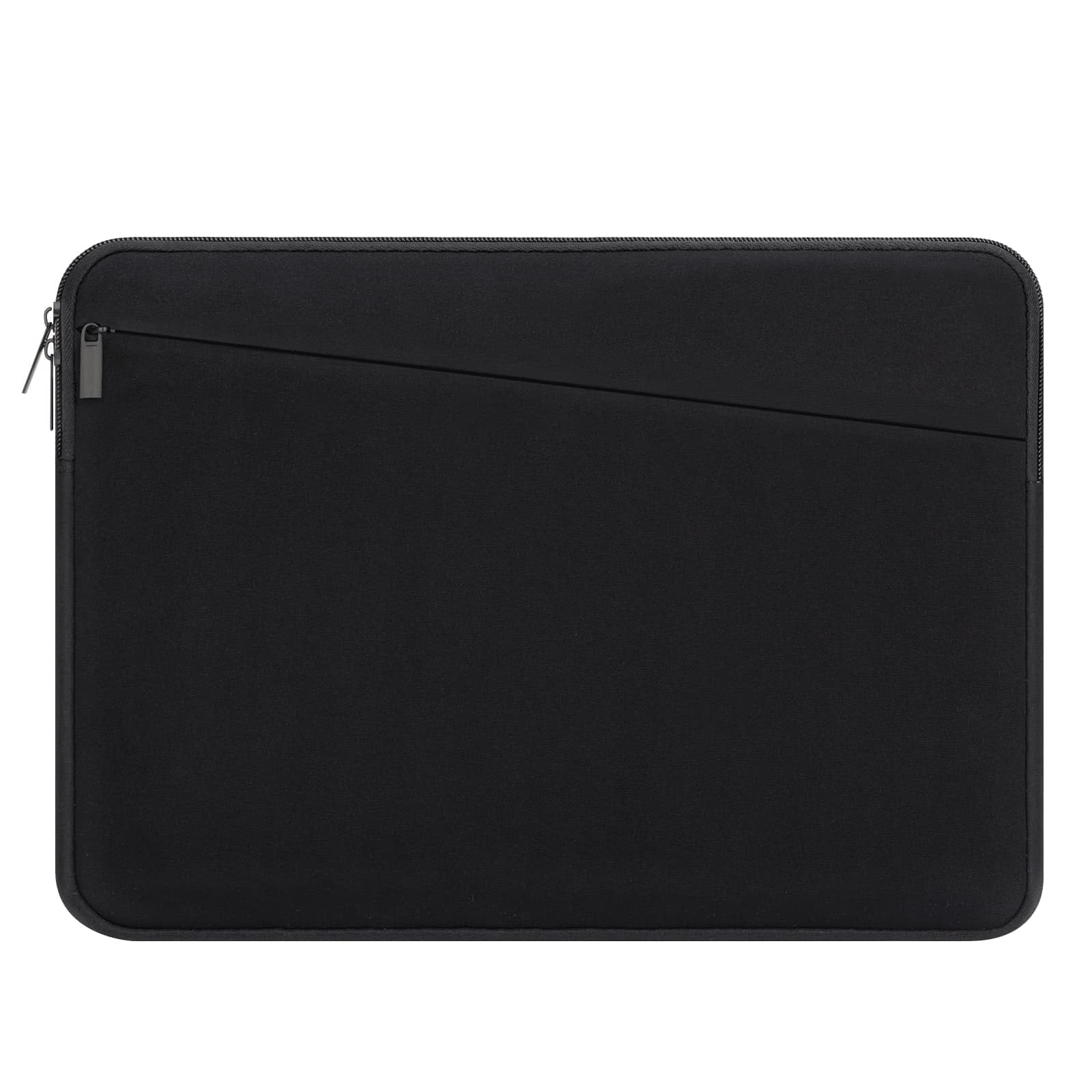 Housse pour Ordinateur Portable 15-16 Pouces Compatible MacBook ASUS HP Dell Sacoche Rembourrée