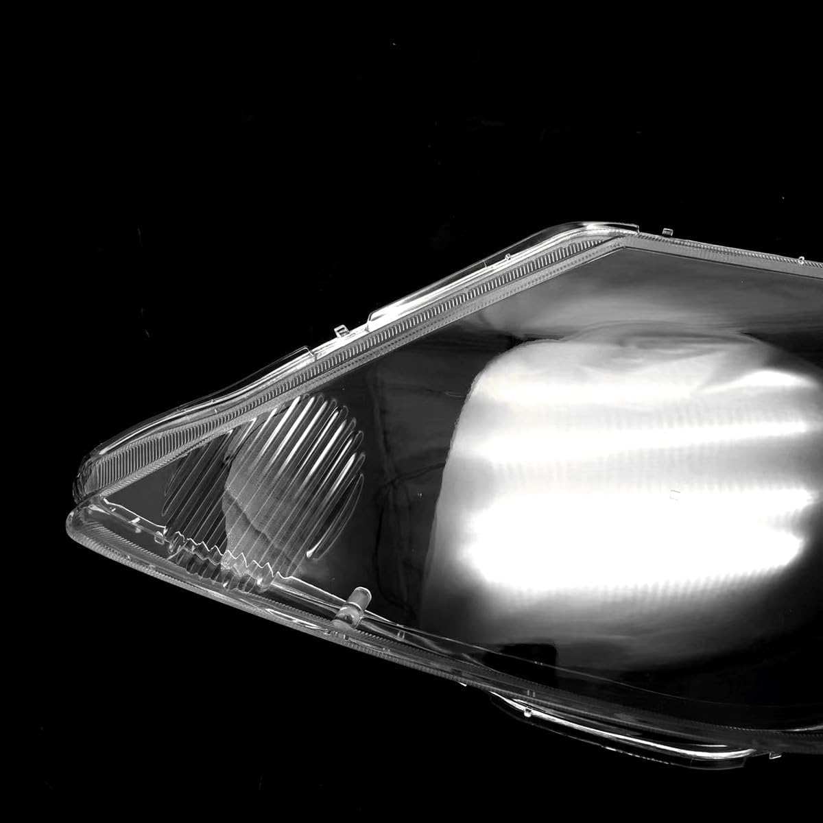 Transparent Automotive Headlight Covers Shell,Car Headlight Lens Cover Shell,Auto Headlamp Shell,for Fit Sedan 2003-2007,Right