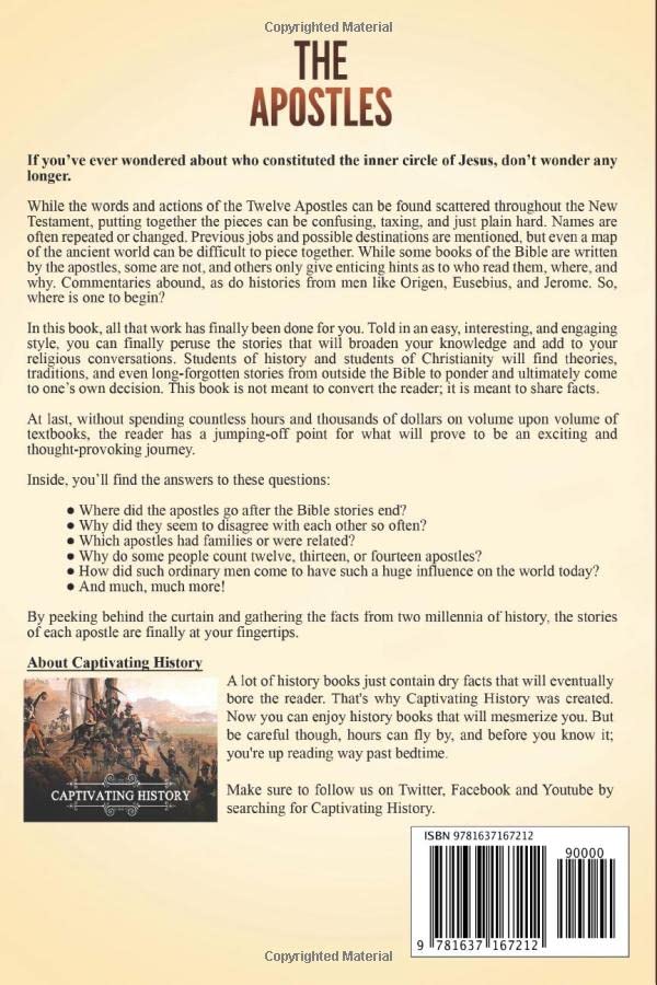 The Apostles: A Captivating Guide to the Twelve Disciples in Christianity, the Apostolic Age, and the Role of the Gospel of Jesus Christ in Christian History (Exploring Christianity) - Image 2