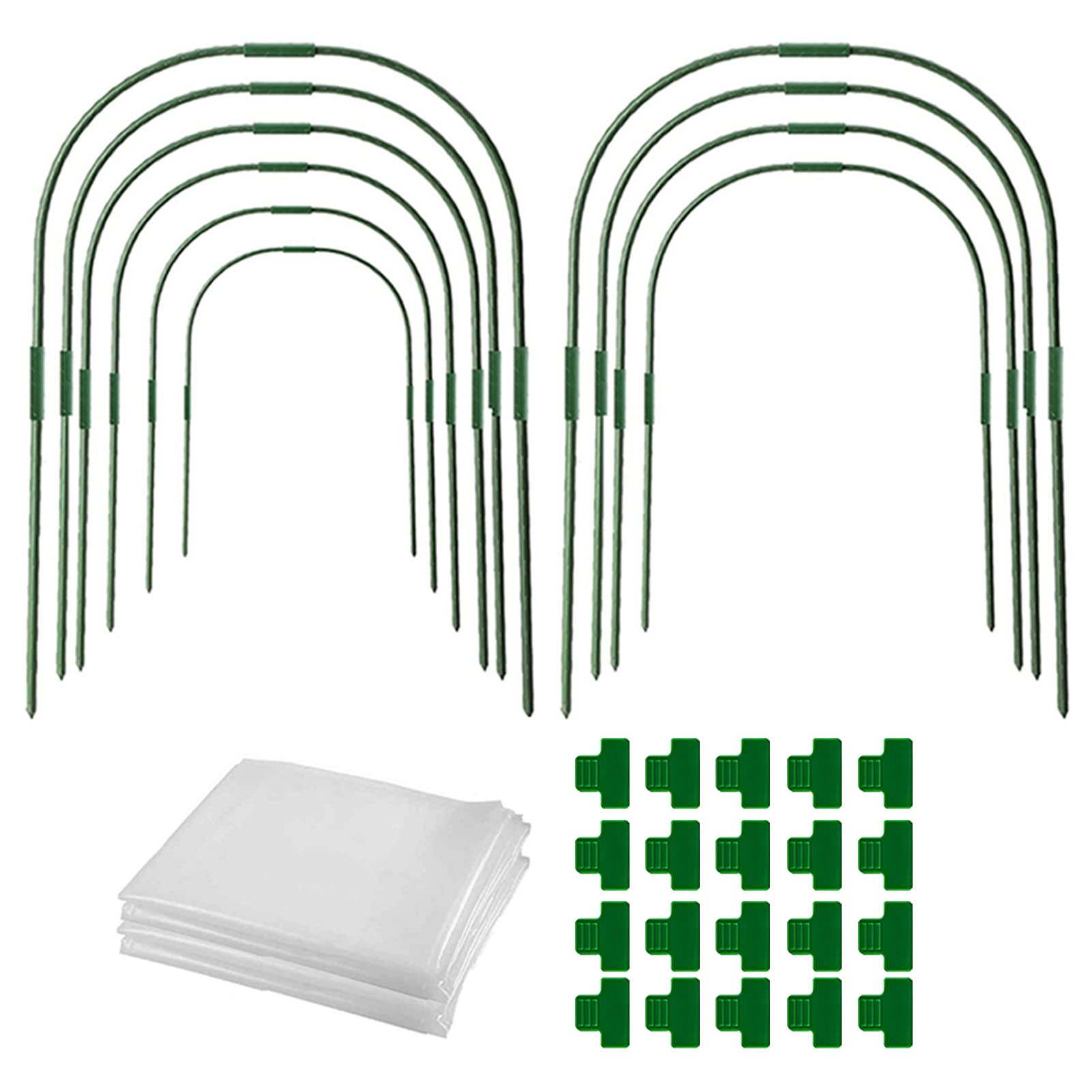 Kit De Varillas De Fibra De Vidrio Para Invernaderos, Soport | Cuotas Sin Interés