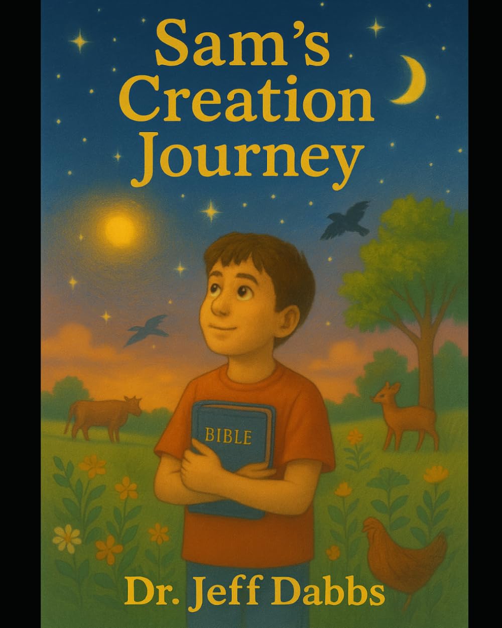 Sam's Creation Journey (Sam’s Faith Journey)
