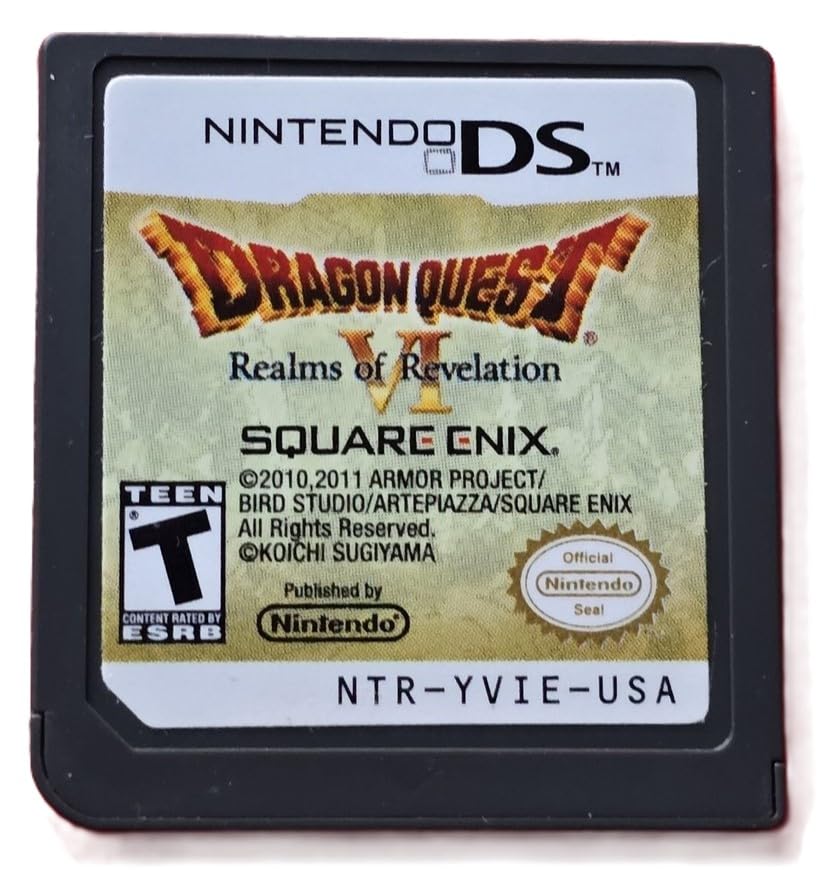 Amazon.com: Dragon Quest VI: Realms of Revelation - Nintendo DS