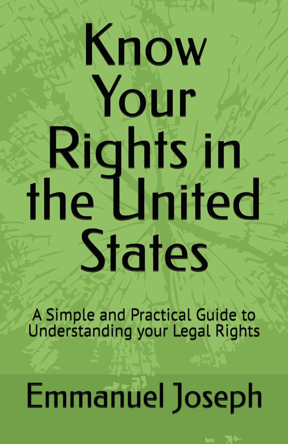 Know Your Rights in the United States: A Simple and Practical Guide to Understanding your Legal Rights
