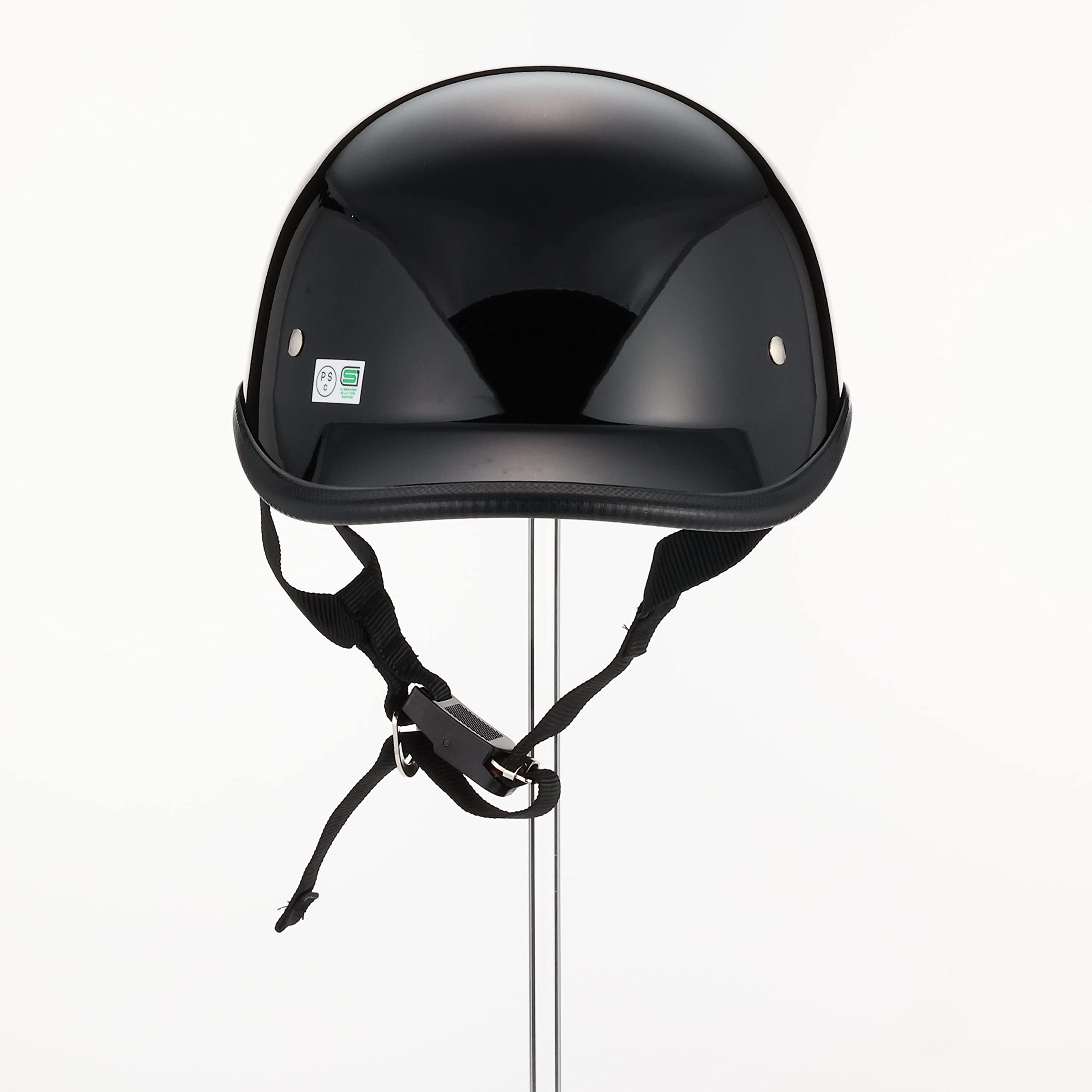 Amazon | バイクパーツセンター ヘルメット ハーフ ロングダックテール