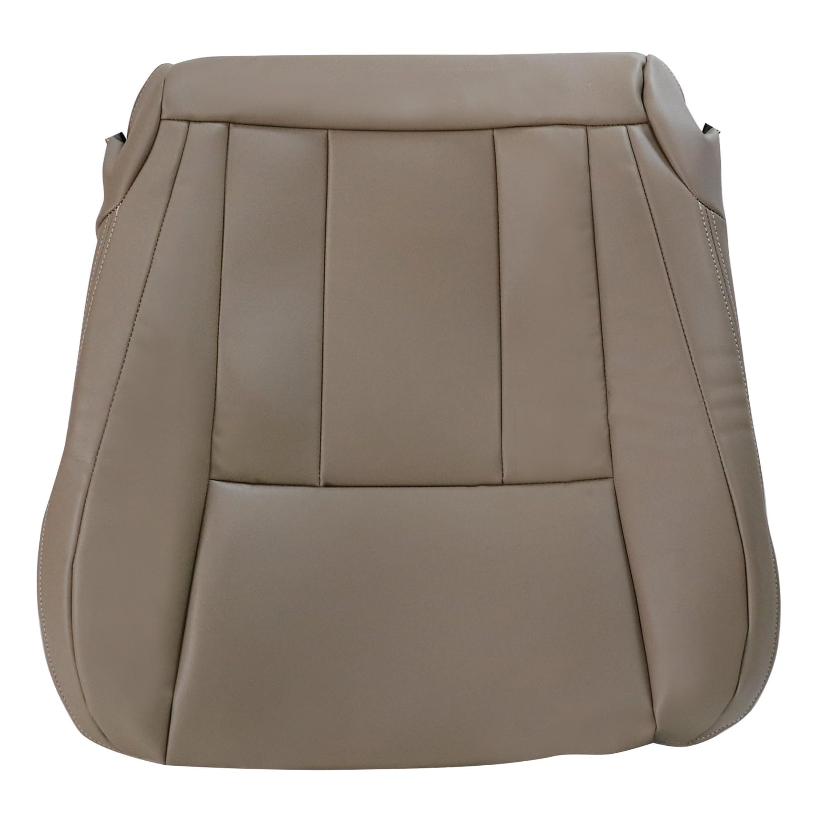 DRIVER SEAT BOTTOM REPLACEMENT COVER GRAY LEATHER FOR 2006