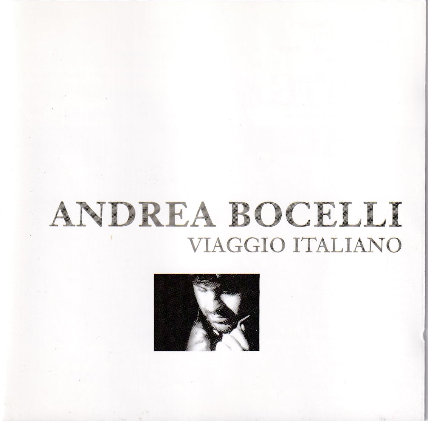 ANDREA BOCELLI - ANDREA BOCELLI - VIAGGIO ITALIANO [Audio CD] Bocelli, Andrea