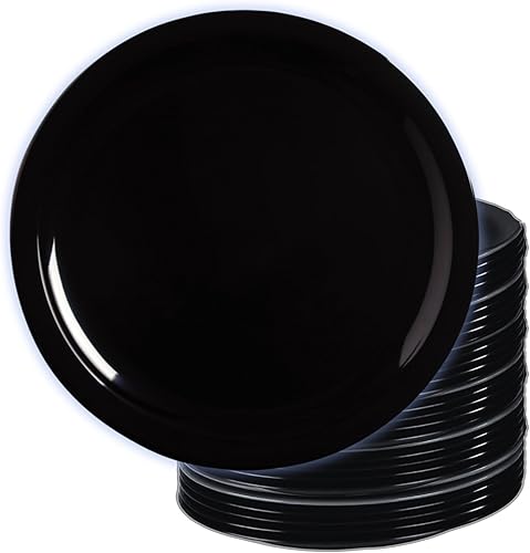 Miniatura 8 de Carlisle - Kingline - Platos de melamina., Blanco, 48