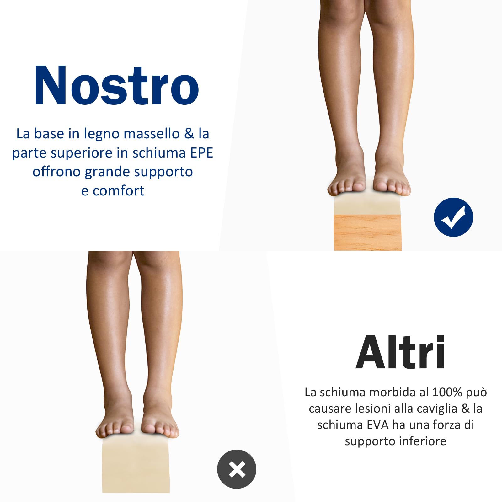 GYMAX Trave da Ginnastica Artistica 210 cm Pieghevole, Trave da Equilibrio Portatile in Legno con Manico, Cuscinetti Antiscivolo, Ideale per Esercizi a Casa o in Palestra, 210 x 10 x 6,5 cm
