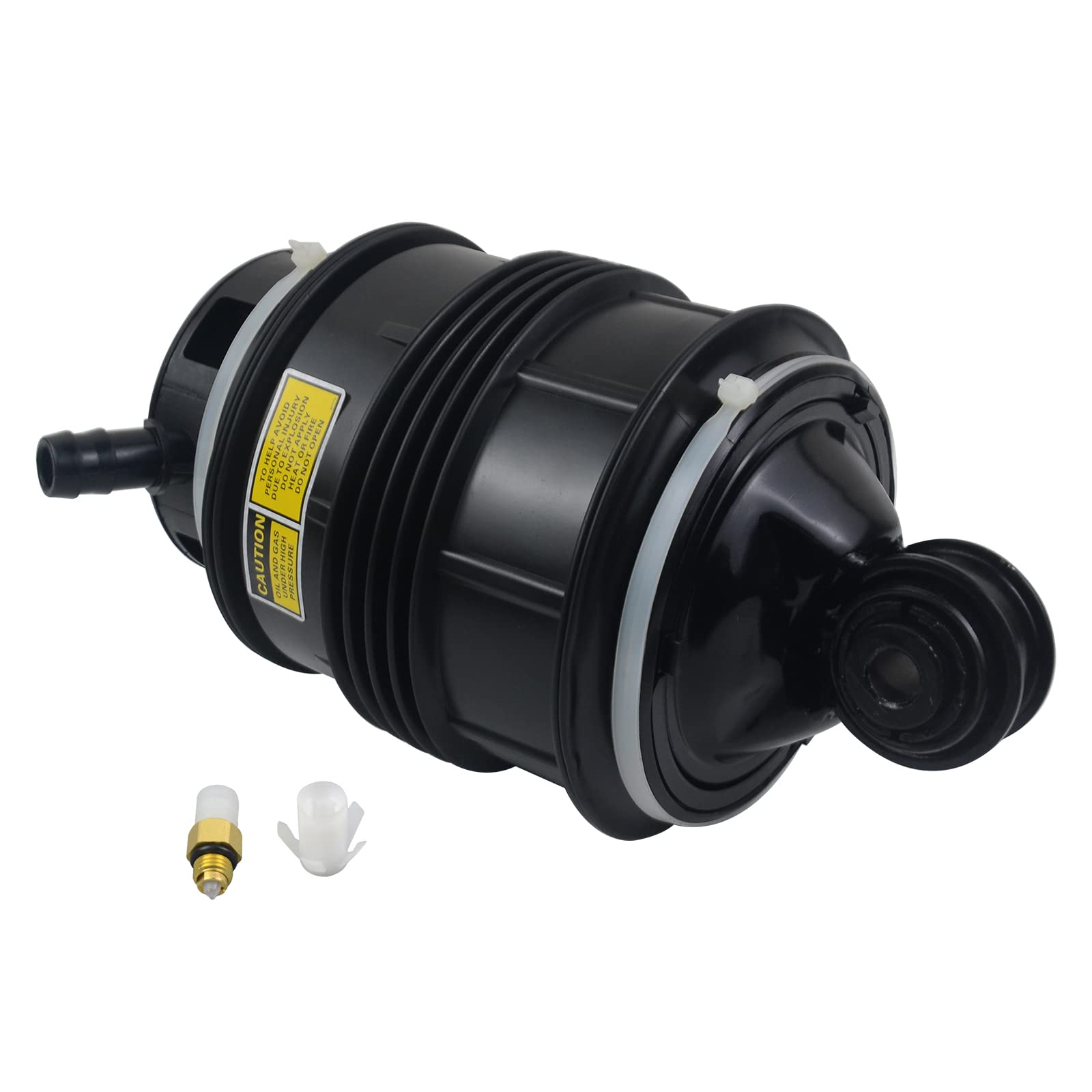 Suspensión neumática de fuelle trasero izquierdo Compatible con Clase E W211 modelo T S211 Sedán 2002/03-2008/12 2113200725