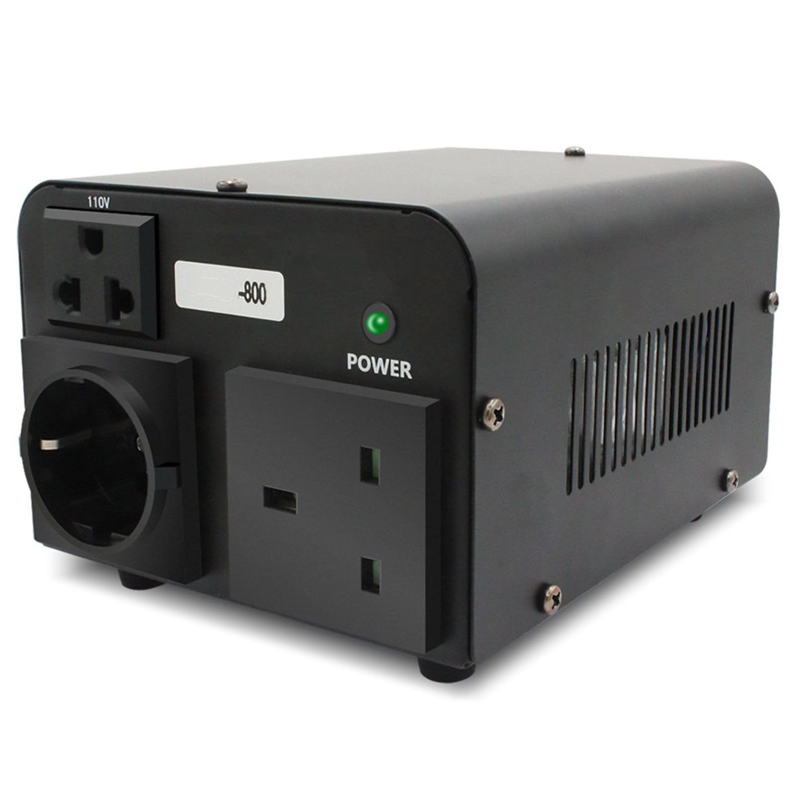 Transformator podwyższający 800 W 220 V do 110 V konwerter napięcia toroidalny transformator mocy 110 V-230 V stabilizator napięcia