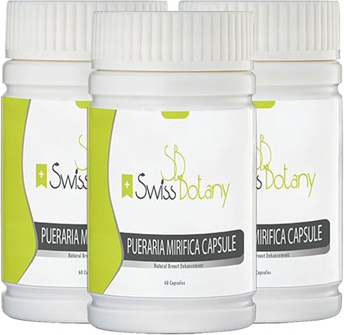 Píldoras orgánicas de Pueraria Mirifica para mejorar los senos para mujeres, cápsula de ampliación de senos para elasticidad, firmeza y suavidad,