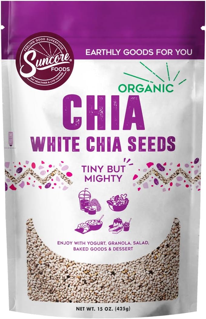 Suncore Foods Organic Hemp Seeds, GlutenFree, NonGMO, 8oz