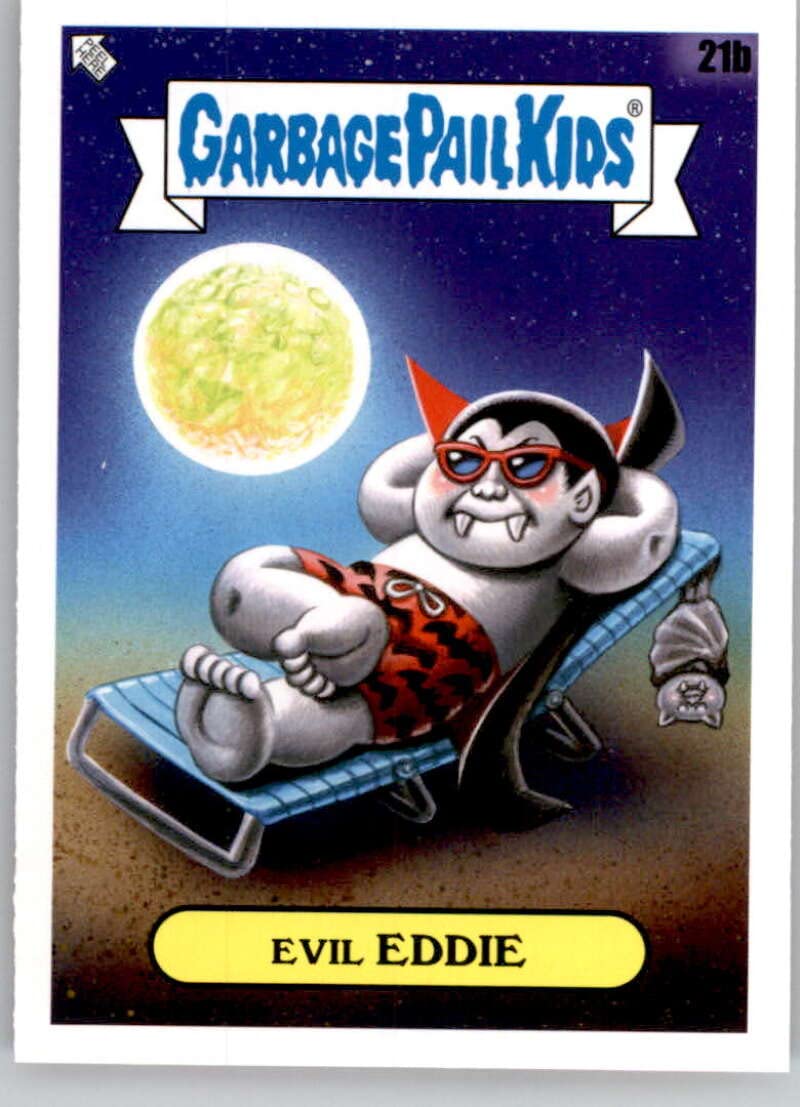2023 Topps Garbage Pail Kids Go on Vacation #21B EVIL EDDIE