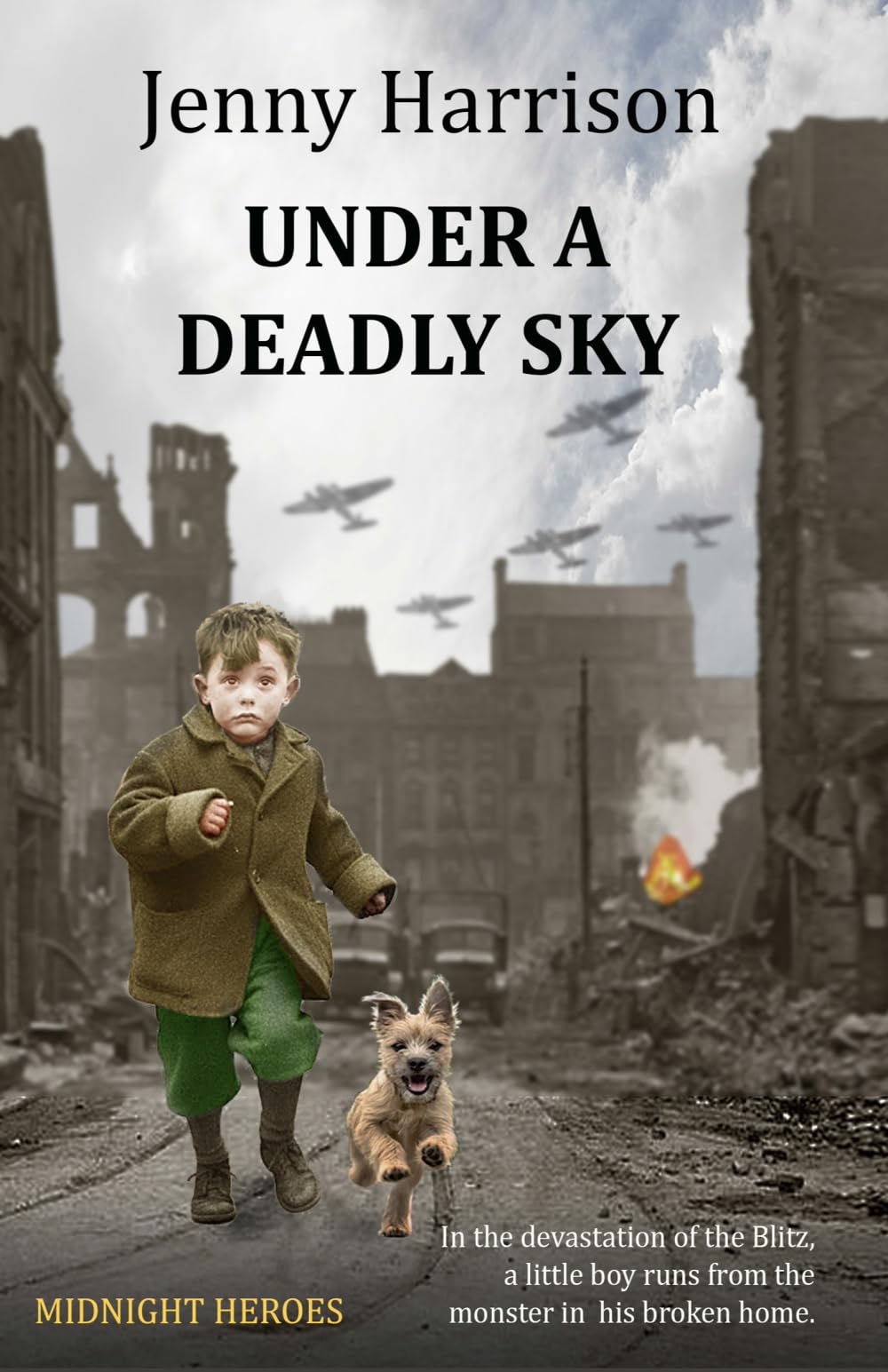 Under a Deadly Sky (Midnight Heroes)
