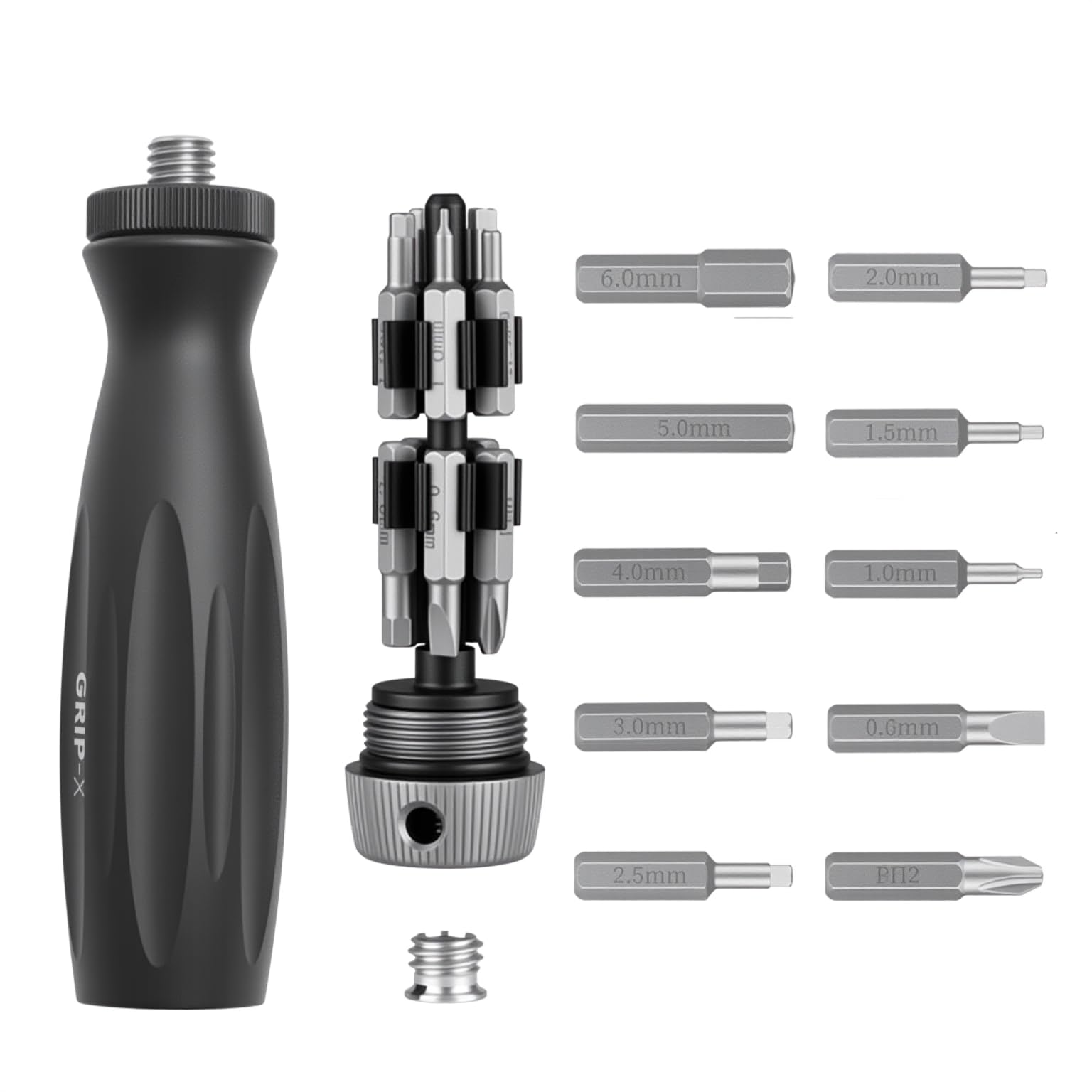 Clé pliable 10 en 1 pour photographe pour réparer et ajuster vos trépieds