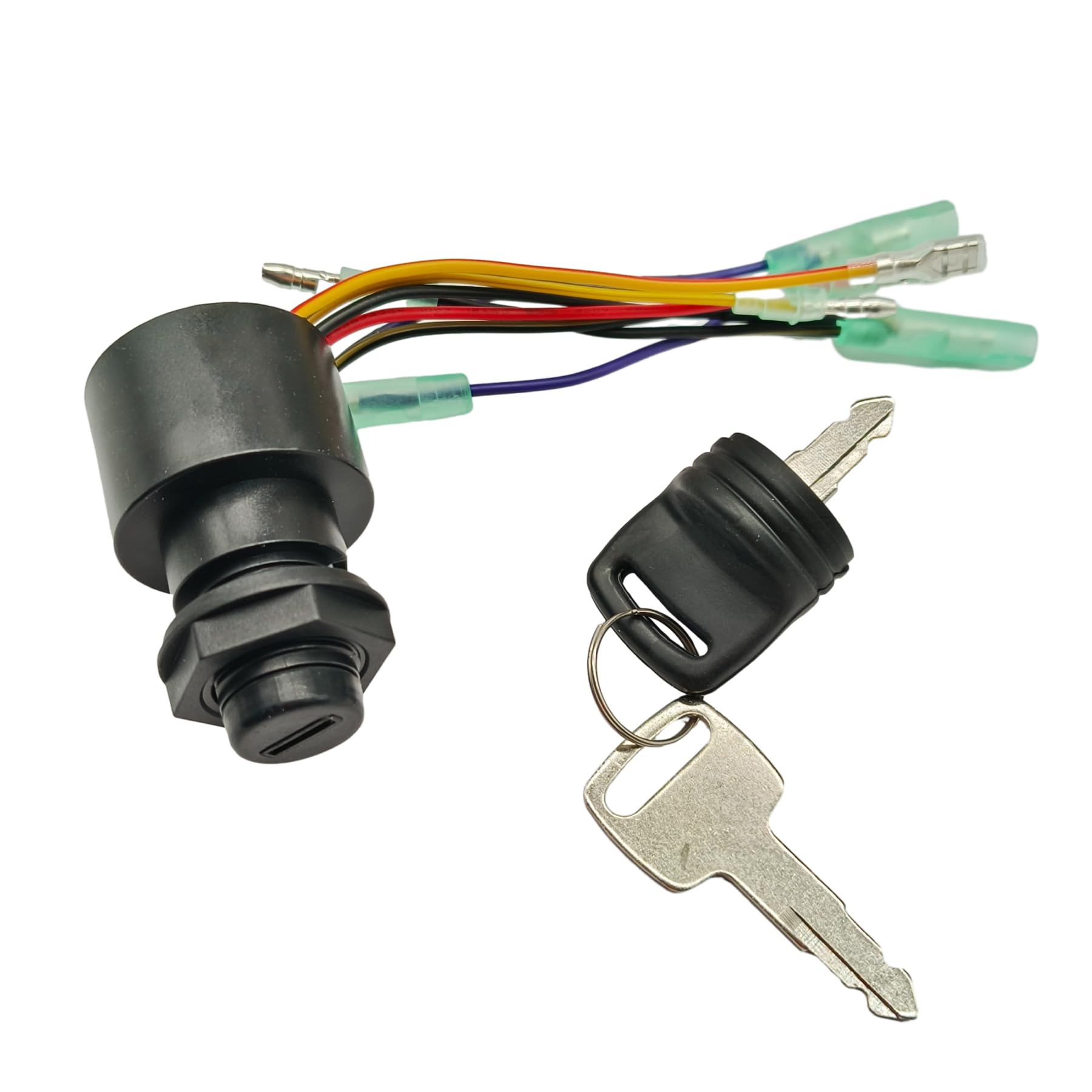 Amazon.com: NorthBoat 87 17009A5 Ignition Key Switch for Mercury