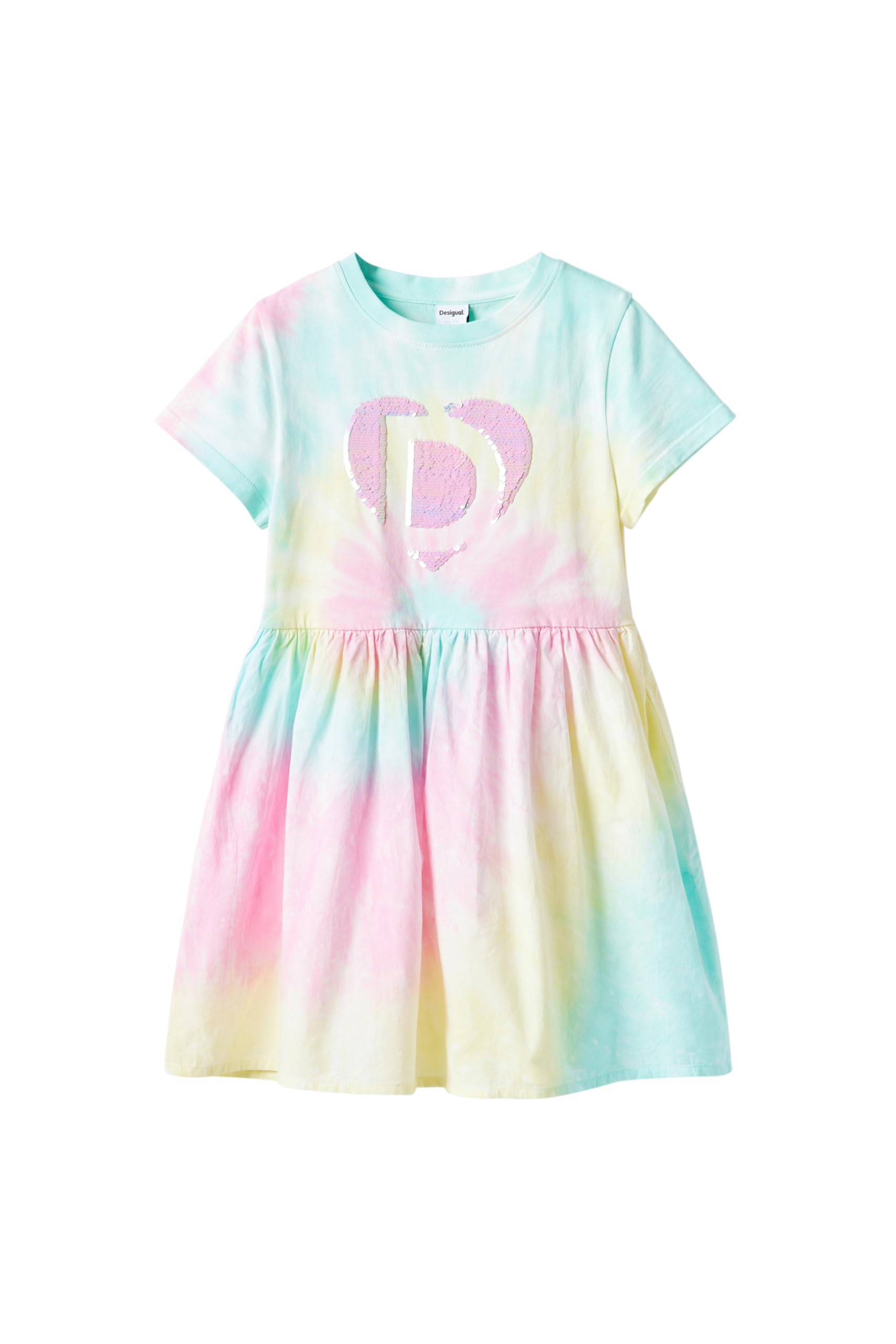 Desigual Vest_Avery Vestido para Niñas