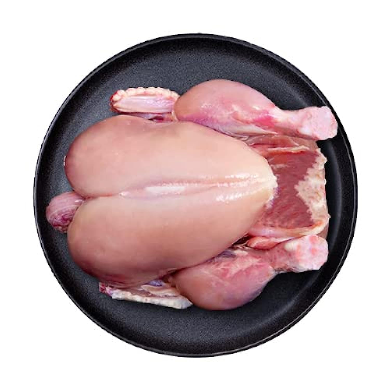 Fresh Whole Chicken Skinless 900 g Approx.