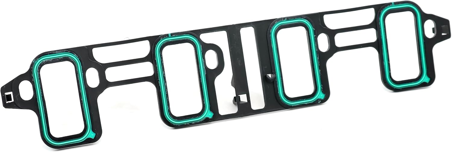 Michigan Motorsports Intake Manifold Gasket - Pair -Fits Rectangle Port Truck Intakes