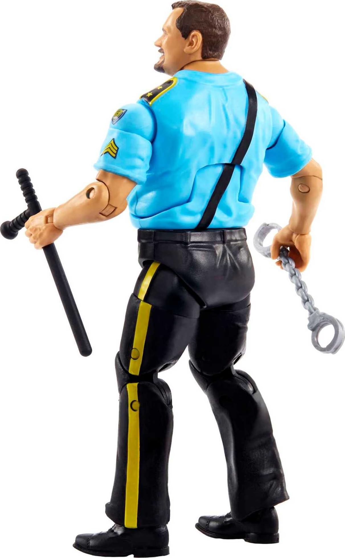 WWE Big Boss Man Elite Collection Action Figure : Amazon.ca